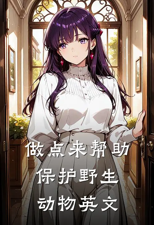 做点来帮助保护野生动物英文