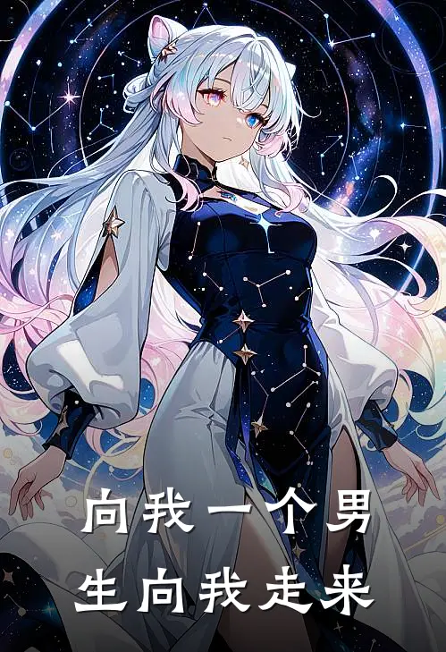 向我一个男生向我走来