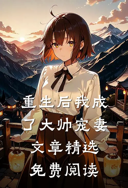 重生后我成了大帅宠妻文章精选免费阅读