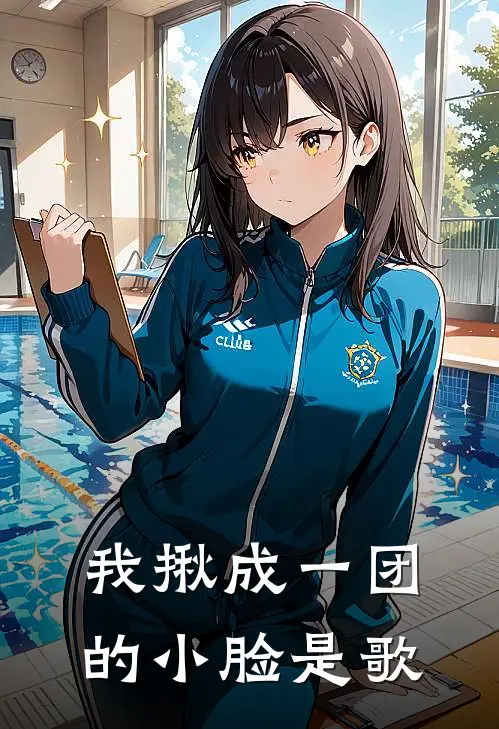 我揪成一团的小脸是歌