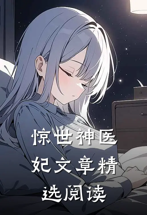 惊世神医妃文章精选阅读