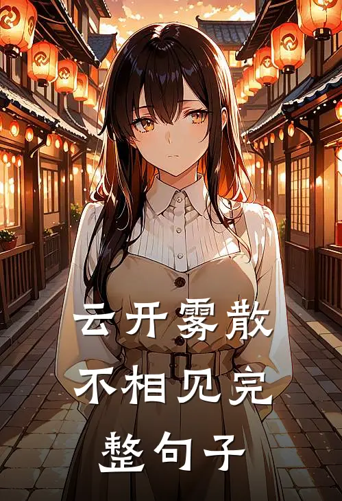 云开雾散不相见完整句子