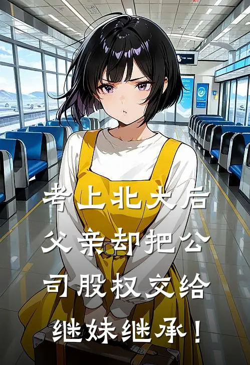 考上北大后，父亲却把公司股权交给继妹继承！