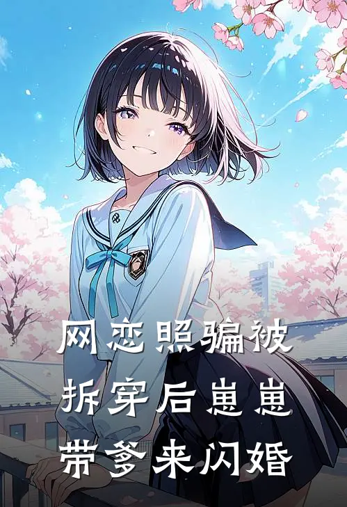 网恋照骗被拆穿后崽崽带爹来闪婚