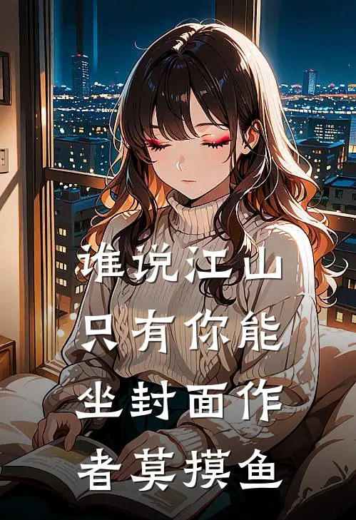 谁说江山只有你能坐封面作者莫摸鱼