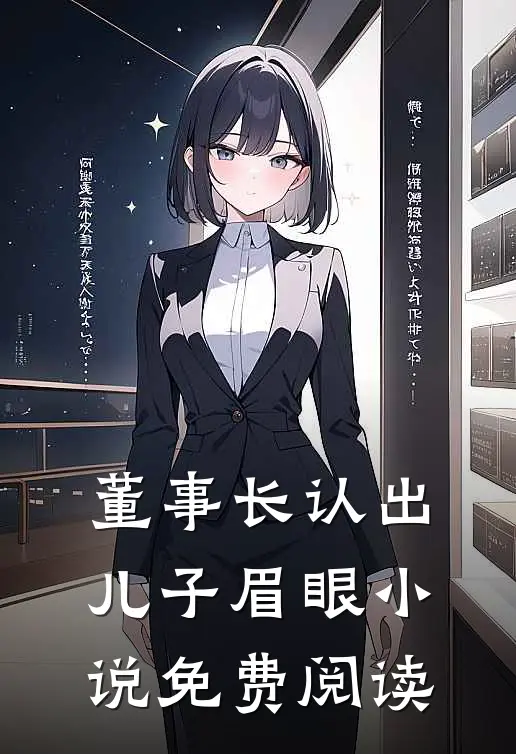 董事长认出儿子眉眼小说免费阅读