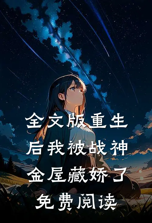 全文版重生后我被战神金屋藏娇了免费阅读