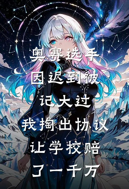 奥赛选手因迟到被记大过，我掏出协议让学校赔了一千万