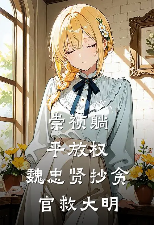崇祯躺平放权，魏忠贤抄贪官救大明