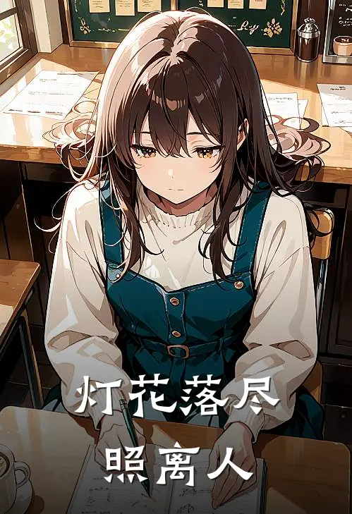 灯花落尽照离人