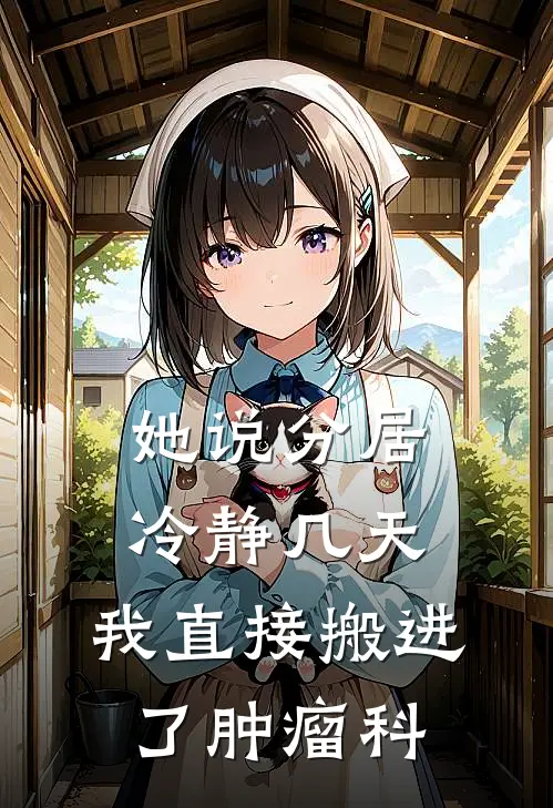 她说分居冷静几天，我直接搬进了肿瘤科
