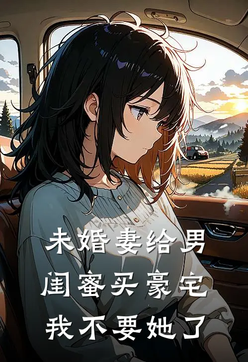 未婚妻给男闺蜜买豪宅，我不要她了