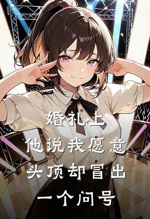 婚礼上，他说“我愿意”，头顶却冒出一个问号
