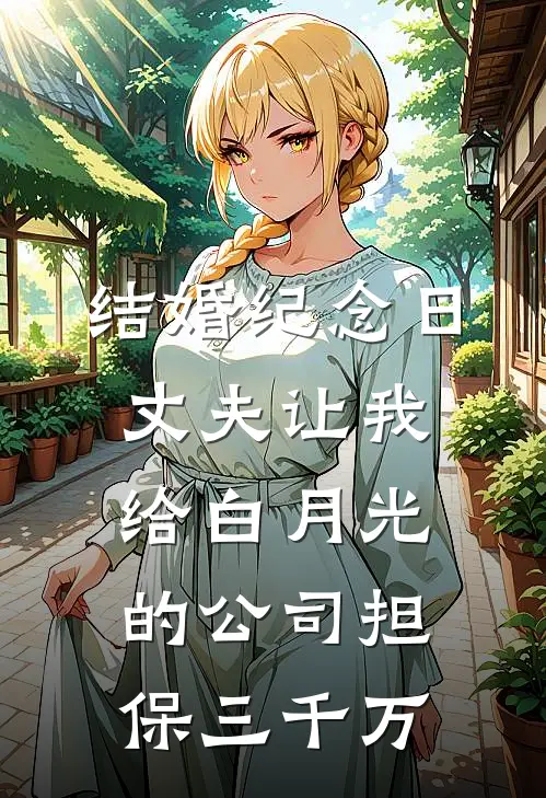 结婚纪念日，丈夫让我给白月光的公司担保三千万