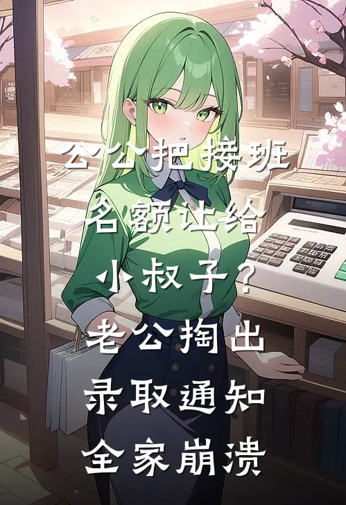 公公把接班名额让给小叔子？老公掏出录取通知全家崩溃