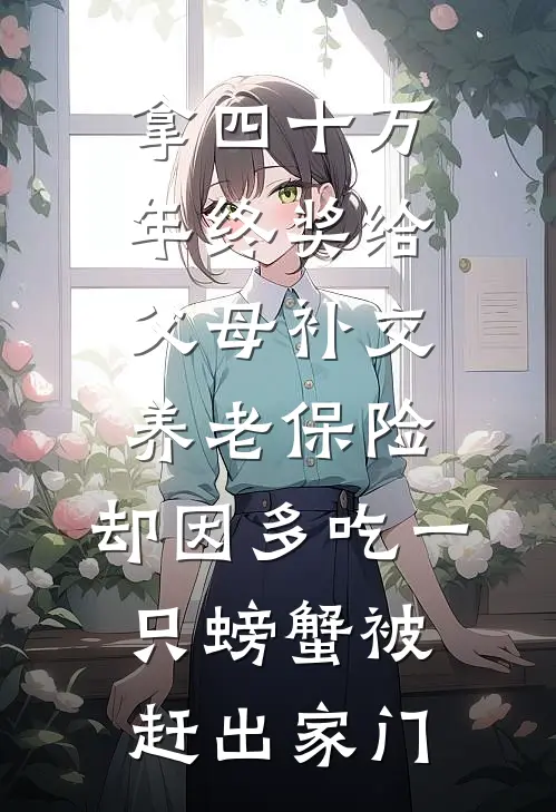 拿四十万年终奖给父母补交养老保险，却因多吃一只螃蟹被赶出家门