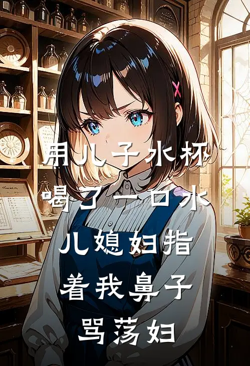 用儿子水杯喝了一口水，儿媳妇指着我鼻子骂荡妇