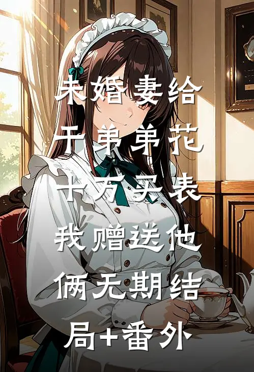 未婚妻给干弟弟花十万买表，我赠送他俩无期结局+番外