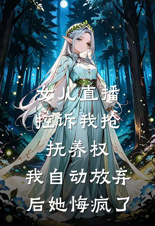 女儿直播控诉我抢抚养权，我自动放弃后她悔疯了