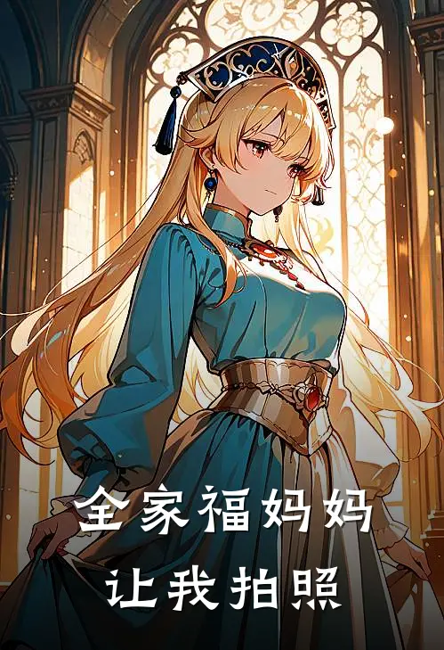 全家福妈妈让我拍照
