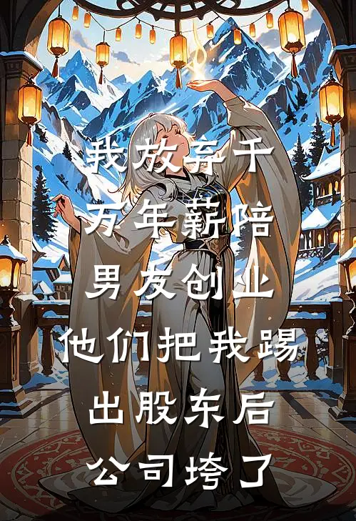 我放弃千万年薪陪男友创业，他们把我踢出股东后公司垮了