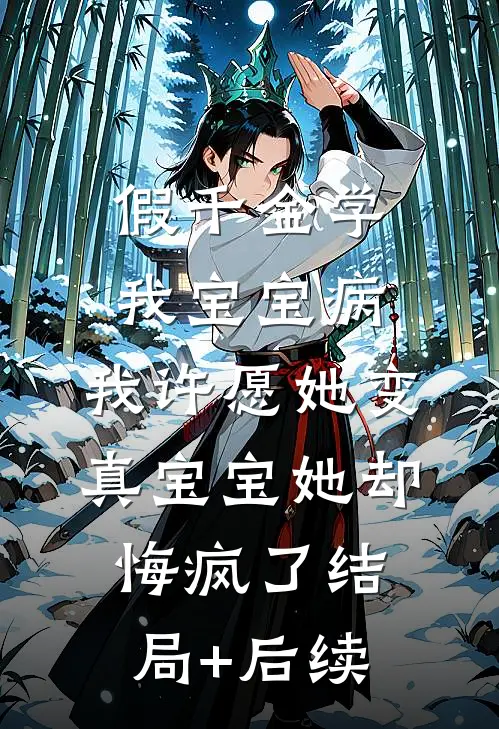 假千金学我宝宝病，我许愿她变真宝宝她却悔疯了结局+后续