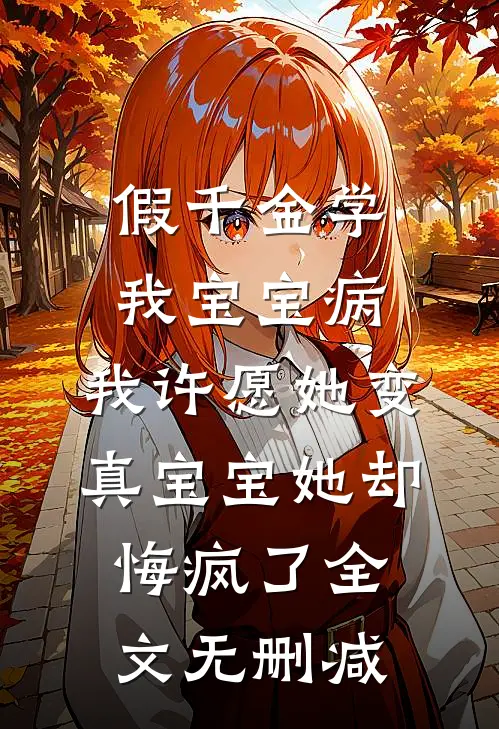 假千金学我宝宝病，我许愿她变真宝宝她却悔疯了全文无删减