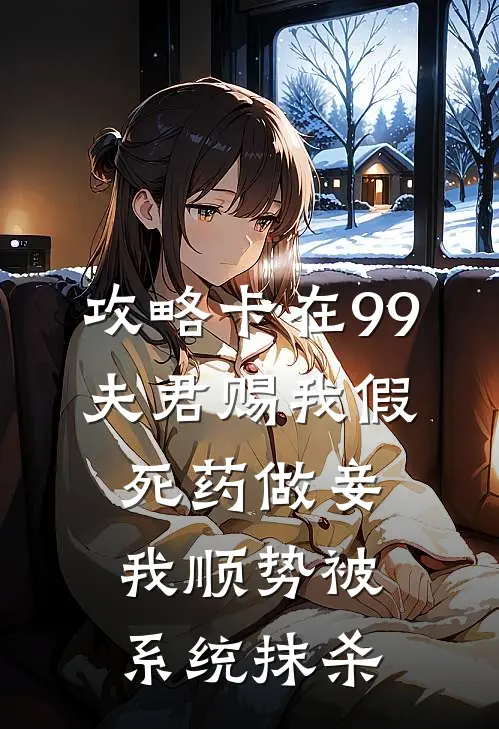攻略卡在99，夫君赐我假死药做妾，我顺势被系统抹杀