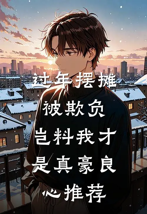过年摆摊被欺负，岂料我才是真豪良心推荐