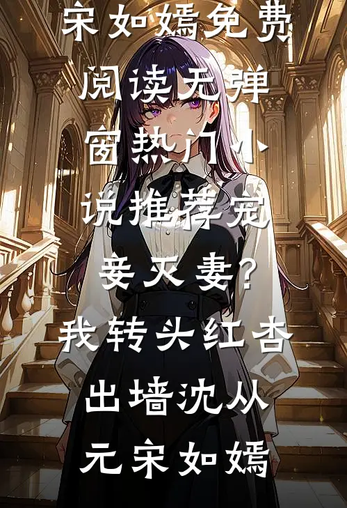 宠妾灭妻?我转头红杏出墙(沈从元宋如嫣)免费阅读无弹窗_热门小说推荐宠妾灭妻?我转头红杏出墙(沈从元宋如嫣)