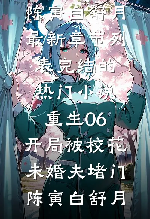 重生06，开局被校花未婚夫堵门(陈寅白舒月)最新章节列表_完结的热门小说重生06，开局被校花未婚夫堵门(陈寅白舒月)