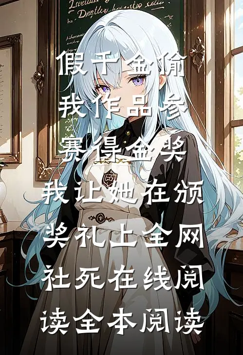 假千金偷我作品参赛得金奖，我让她在颁奖礼上全网社死在线阅读全本阅读