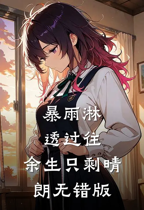暴雨淋透过往，余生只剩晴朗无错版