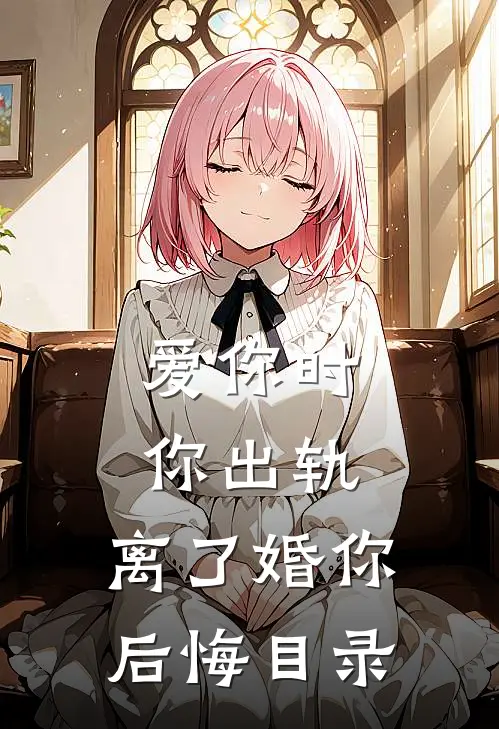 爱你时你出轨，离了婚你后悔目录