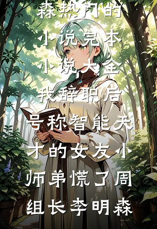我辞职后，号称智能天才的女友小师弟慌了(周组长李明森)热门的小说_完本小说大全我辞职后，号称智能天才的女友小师弟慌了(周组长李明森)