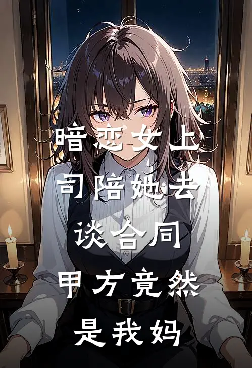 暗恋女上司陪她去谈合同，甲方竟然是我妈