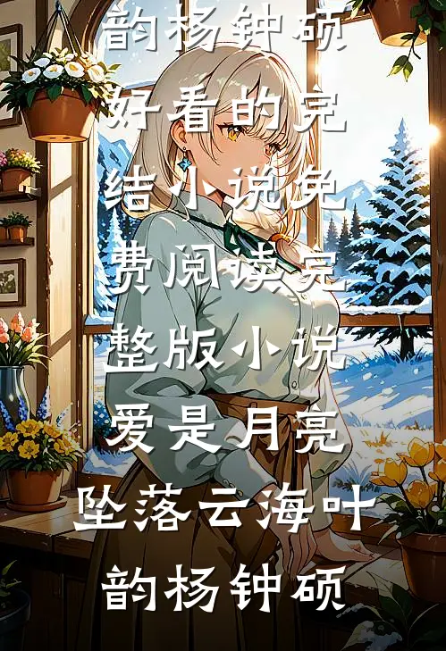 爱是月亮，坠落云海叶韵杨钟硕好看的完结小说_免费阅读完整版小说爱是月亮，坠落云海(叶韵杨钟硕)