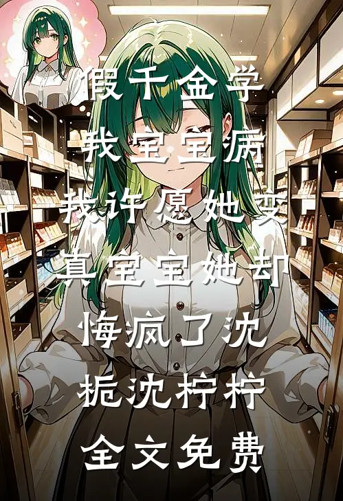 假千金学我宝宝病，我许愿她变真宝宝她却悔疯了沈栀沈柠柠全文免费