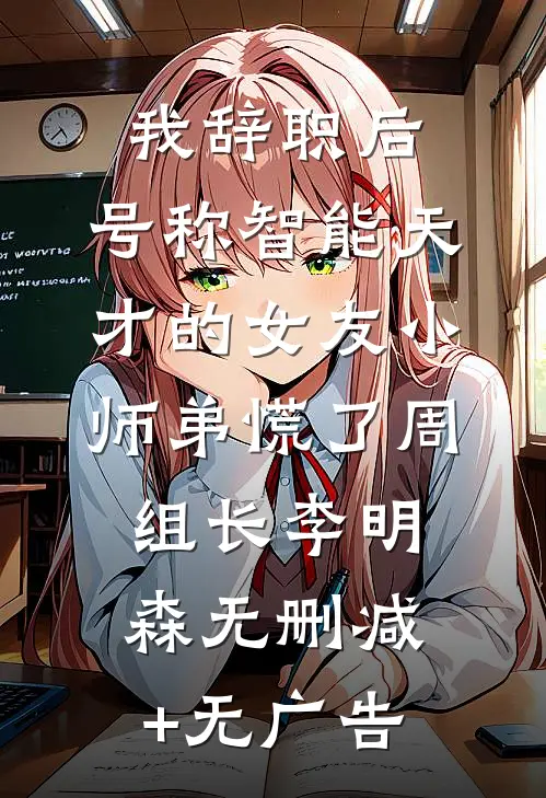 我辞职后，号称智能天才的女友小师弟慌了周组长李明森无删减+无广告