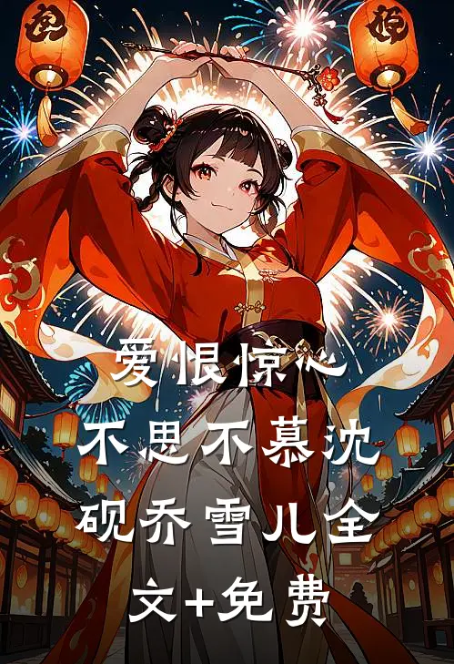 爱恨惊心，不思不慕沈砚乔雪儿全文+免费