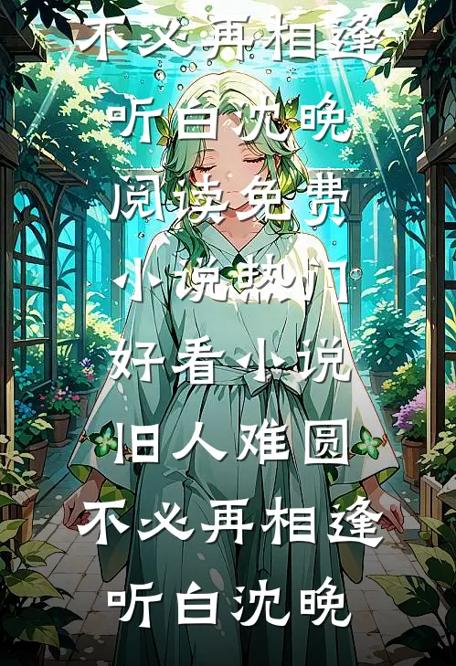 旧人难圆，不必再相逢(听白沈晚)阅读免费小说_热门好看小说旧人难圆，不必再相逢听白沈晚