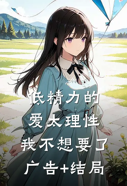 低精力的爱太理性，我不想要了广告+结局