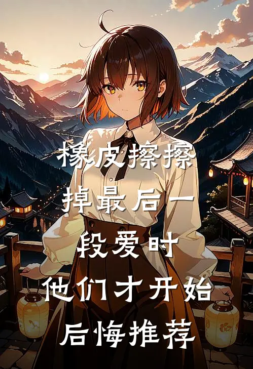 橡皮擦擦掉最后一段爱时，他们才开始后悔推荐