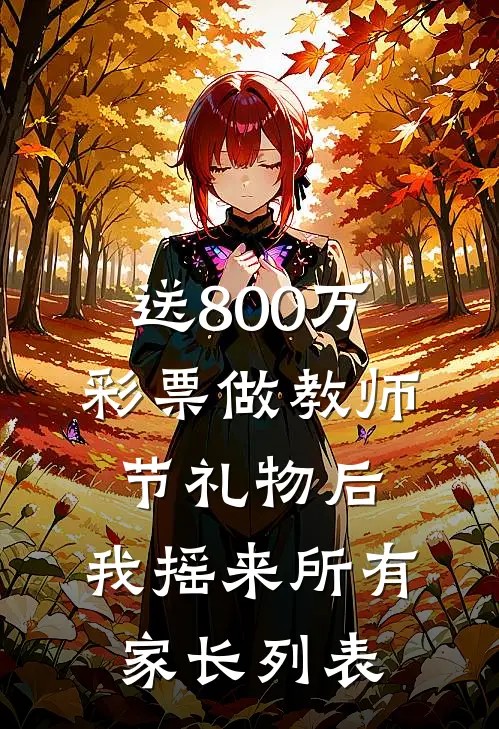 送800万彩票做教师节礼物后，我摇来所有家长列表
