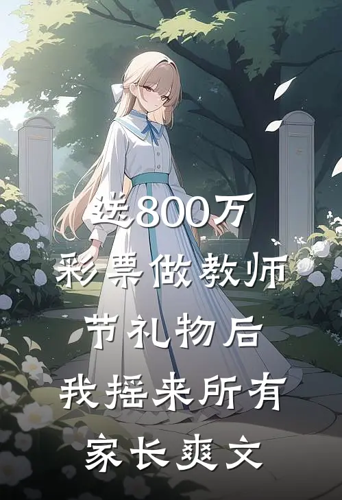 送800万彩票做教师节礼物后，我摇来所有家长爽文
