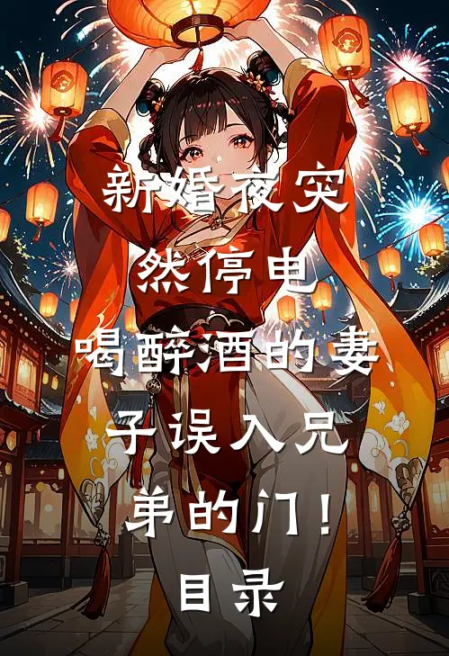新婚夜突然停电，喝醉酒的妻子误入兄弟的门！目录