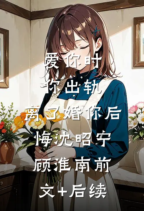 爱你时你出轨，离了婚你后悔沈昭宁顾淮南前文+后续