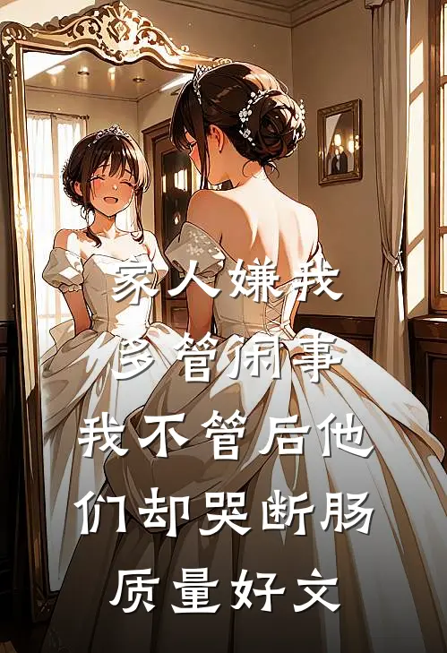 家人嫌我多管闲事，我不管后他们却哭断肠质量好文