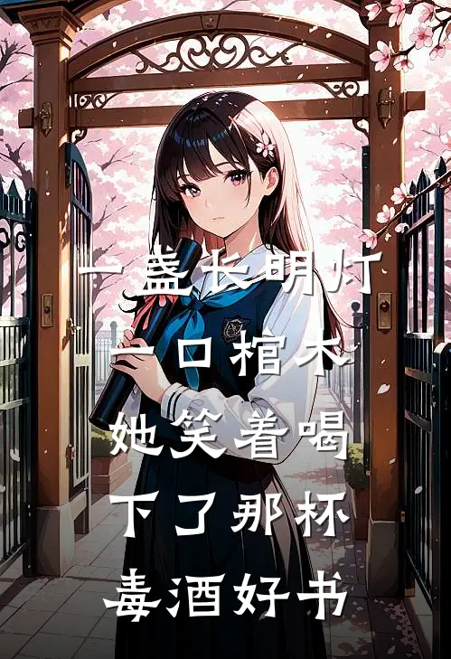 一盏长明灯，一口棺木，她笑着喝下了那杯毒酒好书