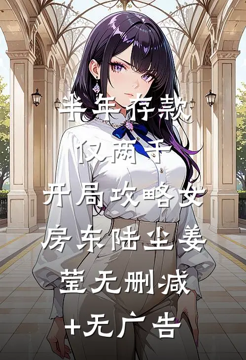 半年存款仅两千，开局攻略女房东陆尘姜莹无删减+无广告